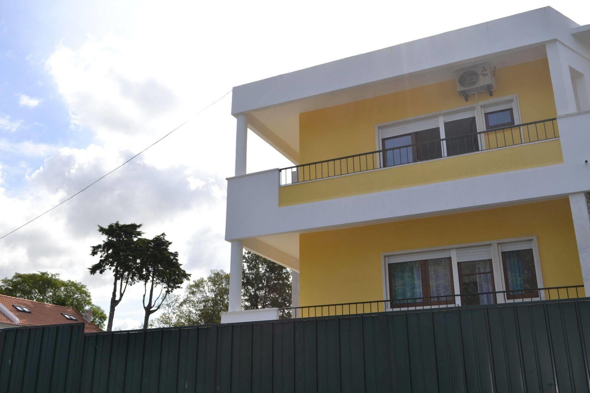 Casa Amarela Belem Hotel ลิสบอน ภายนอก รูปภาพ