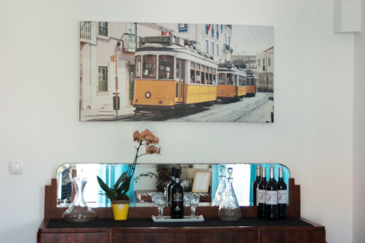 Casa Amarela Belem Hotel ลิสบอน ภายนอก รูปภาพ